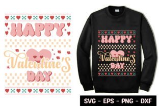 Happy Valentine's Day - Valentine Grafik T-shirt Designs Von Robi Graphics