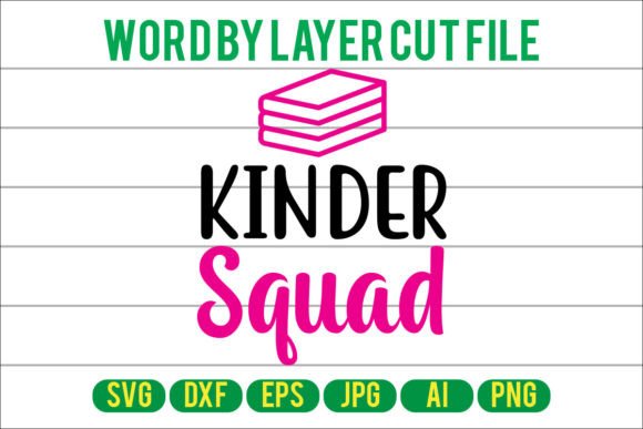 Kinder Squad Graphic Crafts By SVG-BUNDLE_STORE