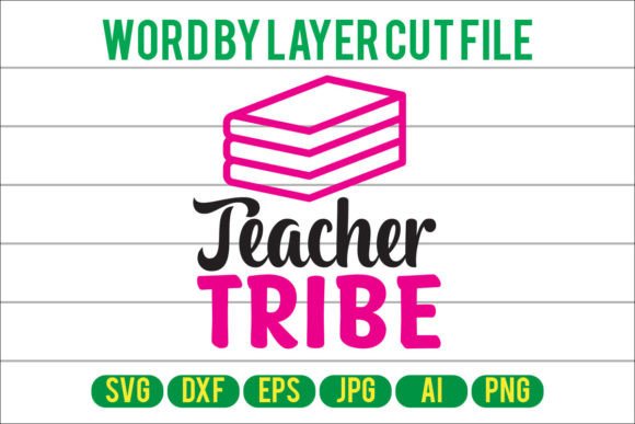 Teacher Tribe Graphic Crafts By SVG-BUNDLE_STORE