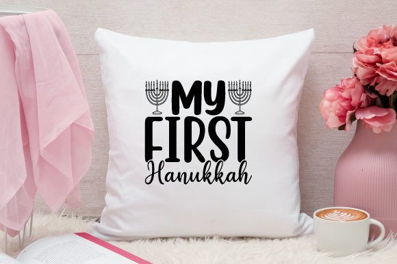 My First Hanukkah Svg Design Graphic Crafts By Tees Town