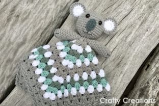 Koala Lovey Crochet Pattern Graphic Crochet Patterns By Crafty Creations 2