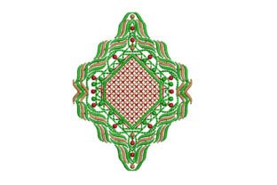 Motif Mandala Embroidery Design By Virtual Digital 3
