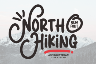North Hiking Sans Serif Font By jinanstd 1