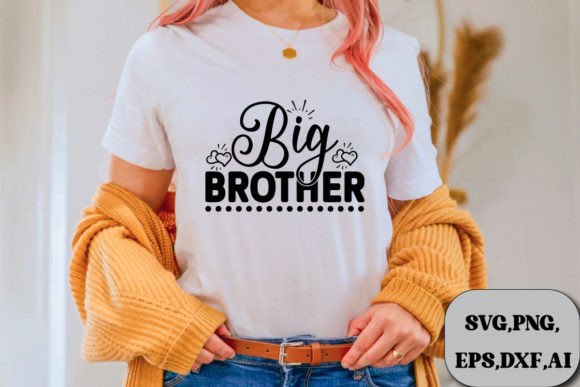 Big Brother SVG Graphic Crafts By SD Design