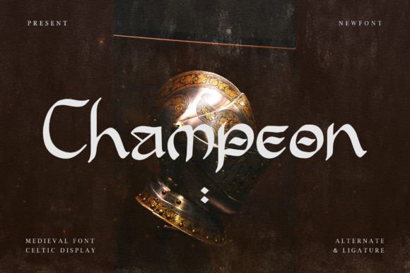 Champeon Display Font By TypeFactory