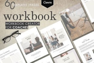 4 in 1 Coaching Template BUNDLE for Canva Graphic Social Media Templates By ramzapata 5