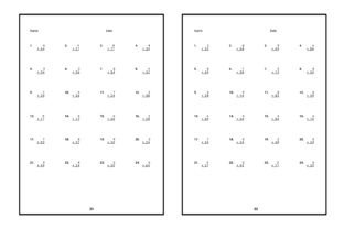Addition Workbook Math Worksheets Vol 3 Gráfico Interiores KDP Por Designood 2