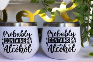 Alcohol Svg Bundle, Alcohol Quotes Svg B Graphic Crafts By CraftieDesigns 10