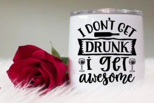 Alcohol Svg Bundle, Alcohol Quotes Svg B Graphic Crafts By CraftieDesigns 12
