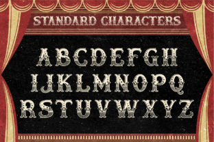 Sirkusity Decorative Font By typealiens 6