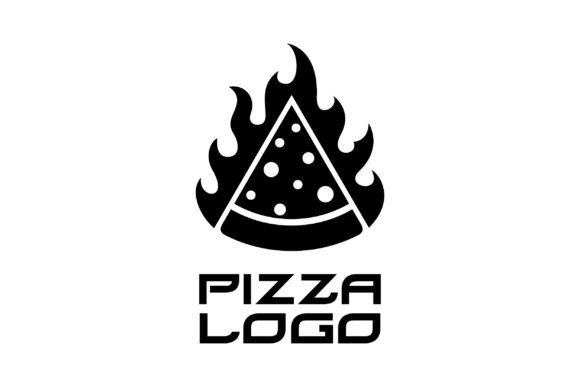 Black and White Logo - Food #30 Gráfico Logotipos Por bhagawantastudio