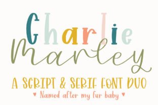 Charlie Marley Script & Handwritten Font By jordynalisondesigns 1