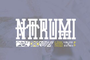 Narumi Display Font By HipFonts 1