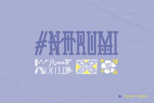 Narumi Display Font By HipFonts 9