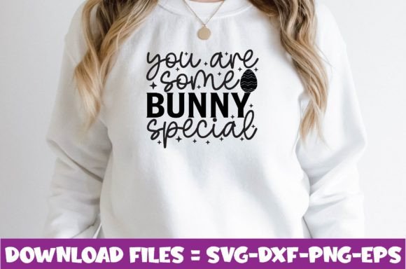 You Are Some Bunny Special Graphic T-shirt Designs By FH Magic Studio