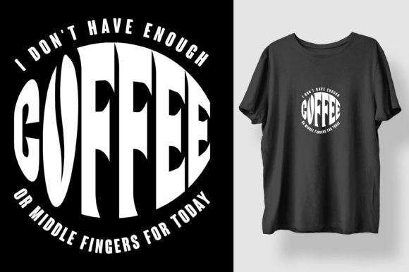 Coffee T-shirt Design Grafik T-shirt Designs Von Creative T-shirt Design