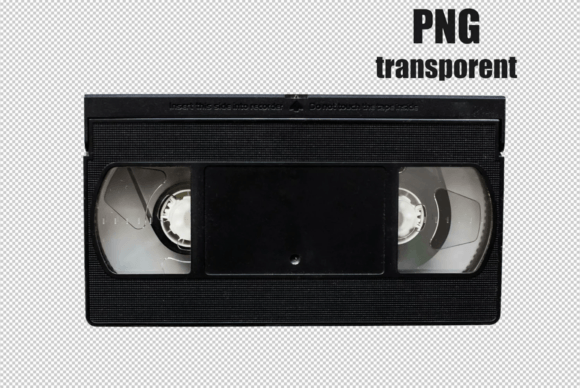 Video Cassette Vhs, Old Video Tape 90s Grafik Hochwertige grafische Objekte Von VetalStock