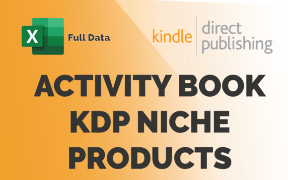 Activity Book Kdp Niche Products Graphic KDP Keywords By Meding