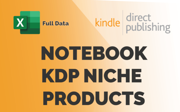 Notebook Kdp Niche Products Graphic KDP Keywords By Meding