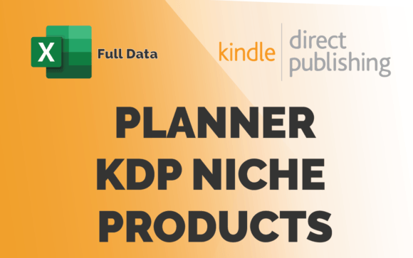 Planner Kdp Niche Products Grafika Słowa kluczowe KDP Przez Meding