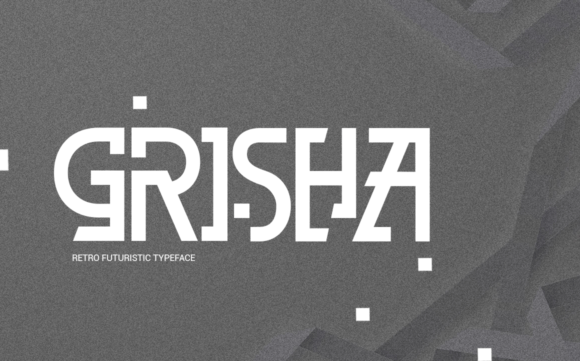Grisha Display Font By Grontype