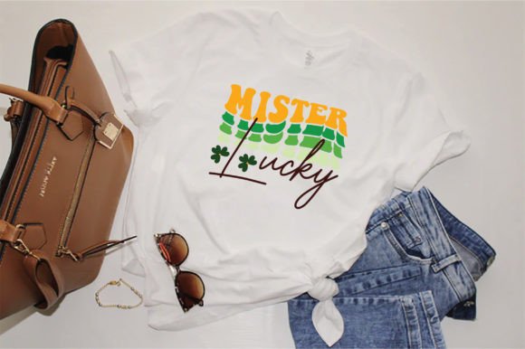 Mister Lucky Graphic T-shirt Designs By BEST DESINGER 36