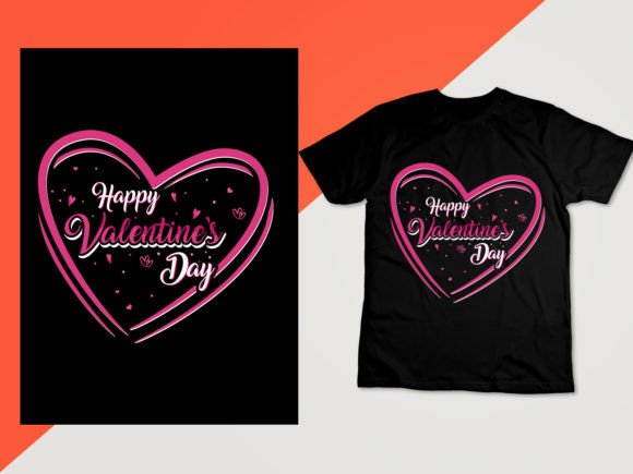 Happy Valentine's Day T Shirt, Graphic T-shirt Designs By Official_Tees30