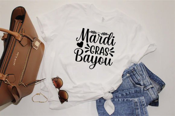 Mardi Gras Bayou Graphic T-shirt Designs By BEST DESINGER 36