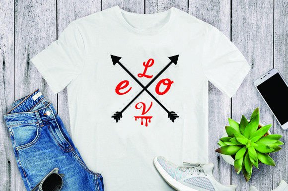 Love T-shirt Desigs Gráfico Diseños de Camisetas Por ROKON DESIGN BUNDLE