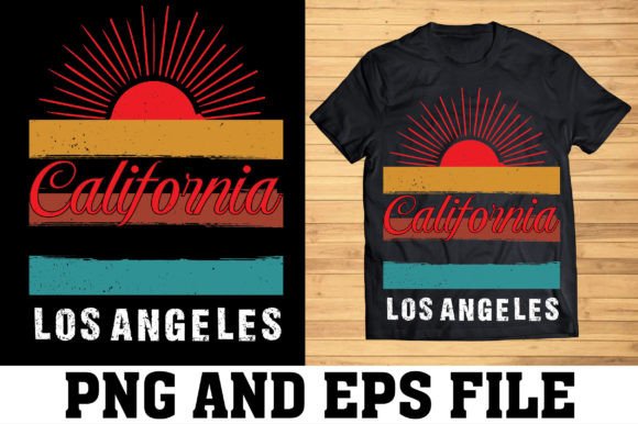 California T-shirt Design Graphic T-shirt Designs By creative Store