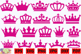 Crown SVG | Queen Crown SVG | King Crown Graphic Crafts By DigitalDesignsSVGBundle 2