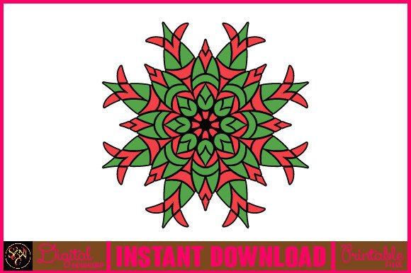 Mandala 3D Layered SVG Cut File-130 Graphic Crafts By Best Design Bundle