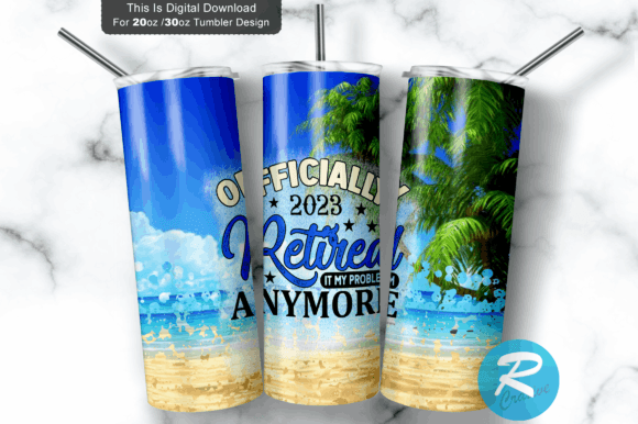 Officially Retired 2023 It 20 Oz / 30 Graphic Crafts By Regulrcrative