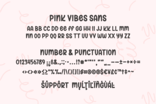 Pink Vibes Duo Script & Handwritten Font By jinanstd 10