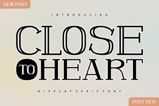Close to Heart Serif Font By Ade (7NTypes) 1