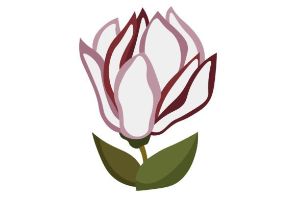 Mississippi State Flower - Magnolia State Flowers Fichier de Découpe pour les Loisirs créatifs Par Creative Fabrica Crafts