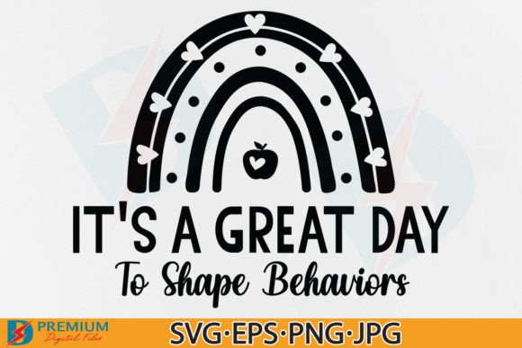 Behavior Analyst SVG, Special Education Grafik T-shirt Designs Von Premium Digital Files