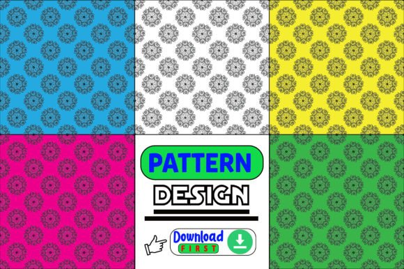 Pattern V79 Graphic Patterns By 4uCraft