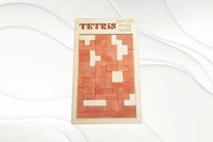 Puzzles Tetris Svg Dxf Laser Cut Design Graphic 3D Shapes By VectorBY 6