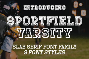 Sportfield Varsity Slab Serif Font By Rvandtype 1