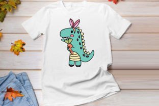 Dino Svg,eps,png,clipart,sublimatio Graphic Illustrations By mini 3