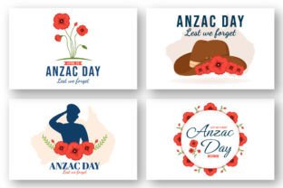 13 Anzac Day of Lest We Forget Design Graphic Illustrations By denayunecf 4
