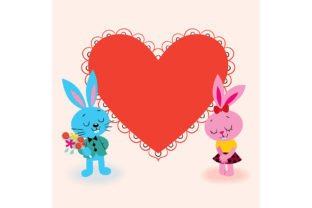 Valentine Card for Your Text Illustration Illustrations Imprimables Par Alias Ching