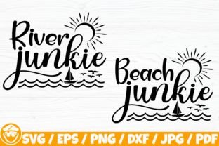 Summer Life / Funny Beach X35 BUNDLE Gráfico Manualidades Por CaptainBoard 4