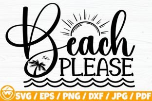Summer Life / Funny Beach X35 BUNDLE Gráfico Manualidades Por CaptainBoard 6
