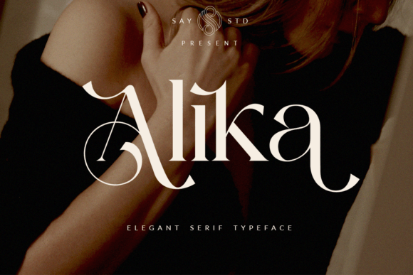 Alika Serif Font By SayStudio