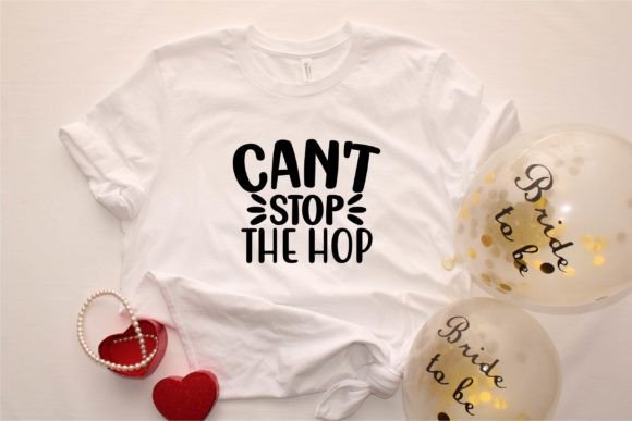 Can't Stop the Hop Easter Svg Graphic Crafts By MOTHER SHOP 789