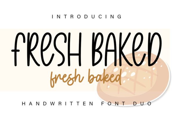 Fresh Baked Script & Handwritten Font By DN Creative