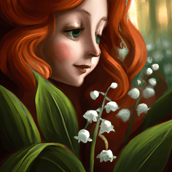 Red Haired Fairy in Woodland Community Content By Specialjerk