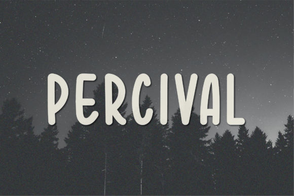 Percival Sans Serif Font By Becrafter Studio
